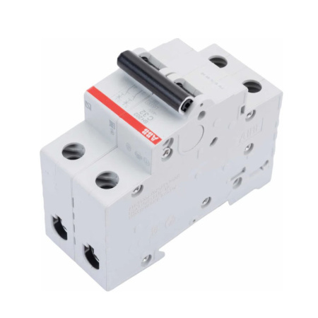 Картинка Автоматический выключатель 2п SH202 С 32А 6.0кА ABB