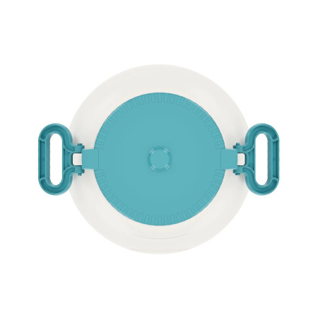 Картинка Канистра-бочка 20 л с крышкой и ручками Байкал М6225