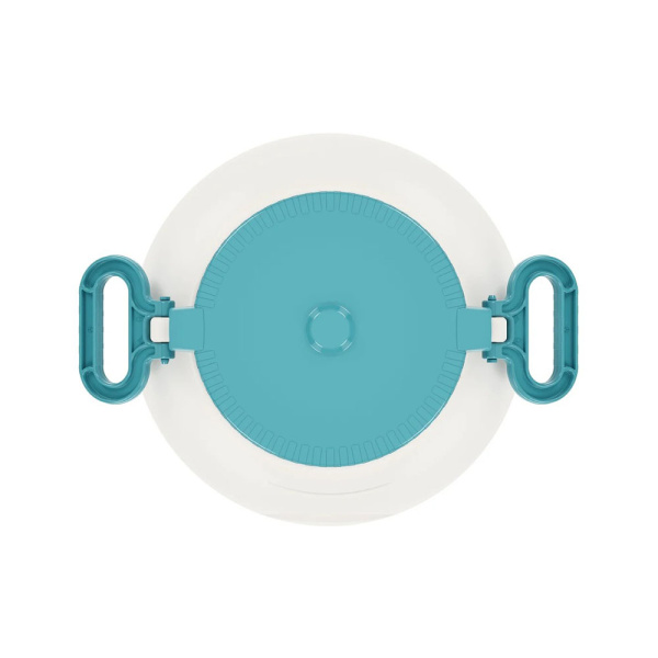 Картинка Канистра-бочка 20 л с крышкой и ручками Байкал М6225