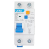 Картинка Выключатель автоматический дифференциальный 1п+N C 10А 30мА AC 4.5кА NXBLE-63Y CHINT