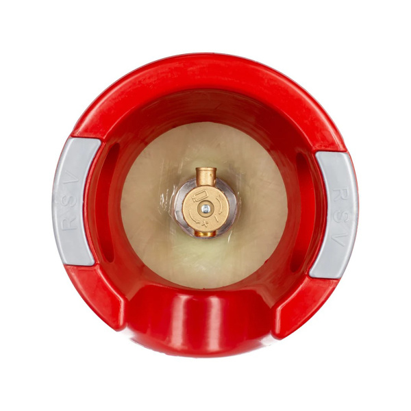 Картинка Баллон газовый полимерно-композитный 24,5 л RSV RSV33RED Composite