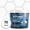 Картинка Эпоксидная затирка Kerateks С.70 Белый 2,5 кг