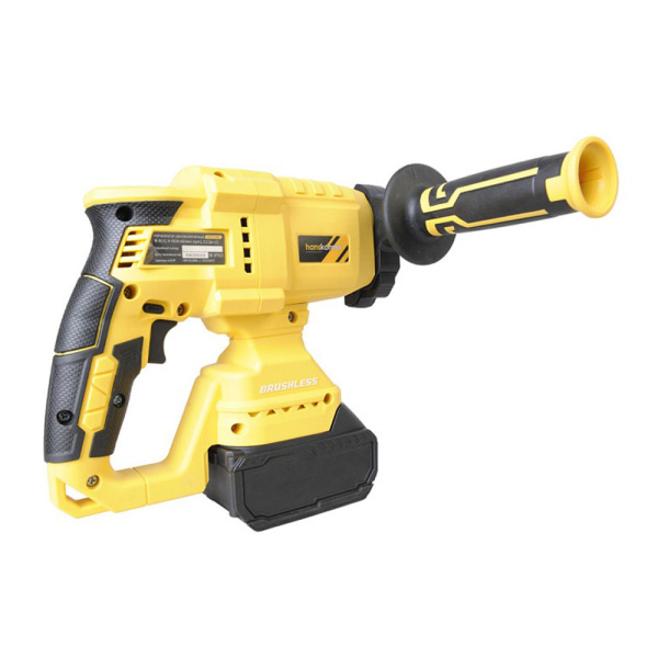 Картинка Перфоратор аккумуляторный 18В 24 мм 2,2 Дж 1х4 А/ч кейс Hanskonner