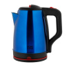 Чайник электрический стальной HS-1003 на 1,8 л Синий HomeStar