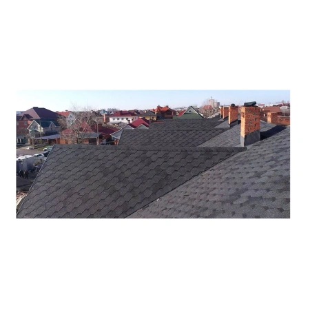 Картинка Гибкая черепица SHINGLAS коллекция Оптима Соната цвет Серый 3 м² в упаковке