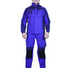 Костюм рабочий MK1045BP1802 синий/чёрный Премиум размер 44 170 см