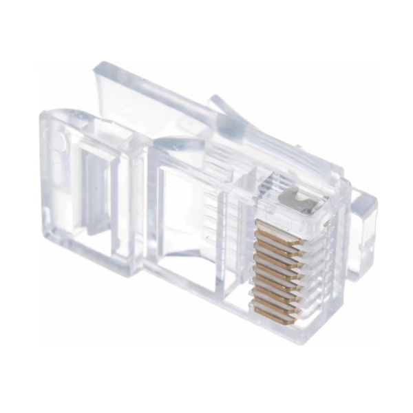Картинка Коннектор RJ-45 8P8C Cat.5e неэкранированный REXANT