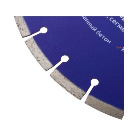 Картинка Диск алмазный сегментный по бетону 350х3,2х10х25,4 мм CUTOP