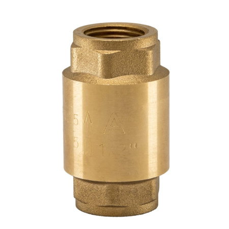 Обратный клапан 1' латунный сердечником ВВ СV-100-25 Aquadeel