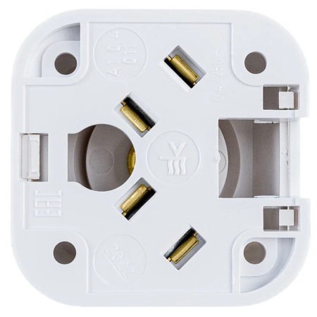 Картинка Кнопка для звонка в индивидуальной упаковке A1-04-011-I Systeme Electric