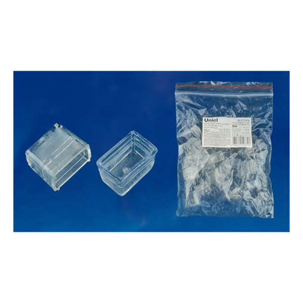 Картинка Заглушка UCW-N21 CLEAR 025 POLYDAG под гибкий НЕОН ULS-N21