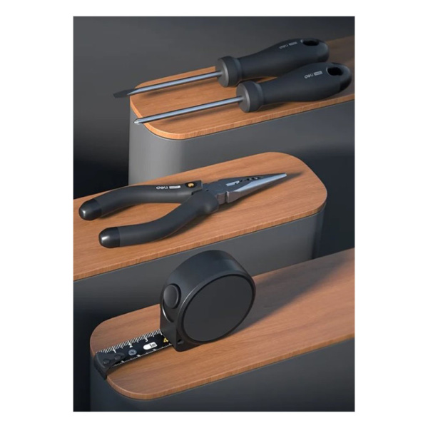 Картинка Набор ручного инструмента 4 предмета НТ0004 DELI