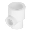 Тройник переходной 32х20х25 мм полипропиленовый PPR Белый