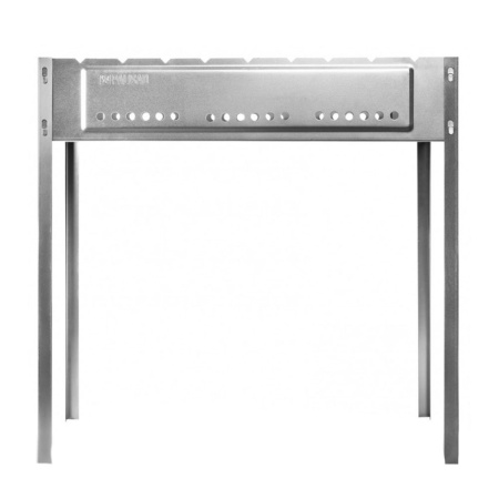 Картинка Мангал с ребрами жесткости 700х300х700 мм Чемпион PALISAD 69548