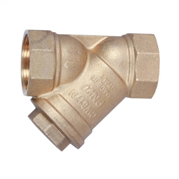 Картинка Фильтр ВВ 1 1/2" сетчатый косой STOUT