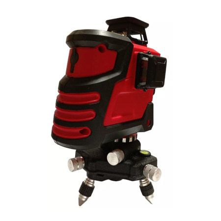 Картинка Уровень лазерный 12 лучей 360 Красный луч + тренога Stand-profi 7888 T-12