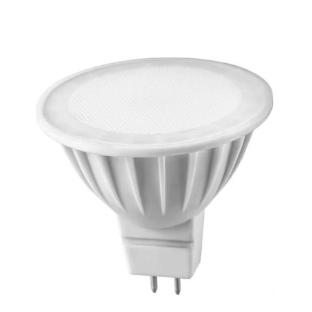 Лампа светодиодная ОНЛАЙТ LED 5вт 230в GU5,3 Тёпло-белый