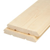 Имитация бруса 160х20х4000 мм сорт АВ Лиственница Имитация бруса 160х20х4000 мм сорт АВ Лиственница
