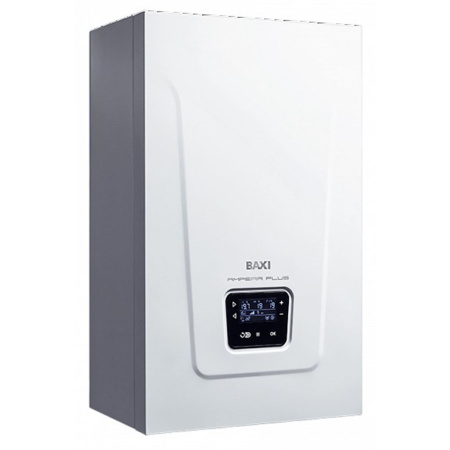 Картинка Котел электрический AMPERA Plus 12 настенный Baxi