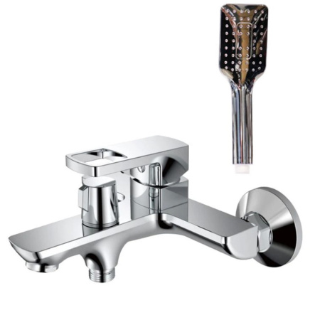 Смеситель для ванны латунь VALFEX Taurus Chrome VF.60176