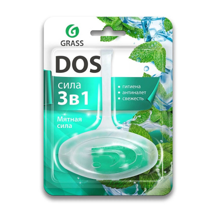 Картинка Подвесной блок для унитаза ДОС 3 в 1 в ассортименте