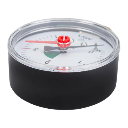 Картинка Манометр радиальный до 4 бар D 63 мм Нижнее подключение g 1/4 MVI