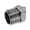Картинка Переходник ВПр-НР Ø 15х3/4" Нержавеющая сталь пресс ROMMER