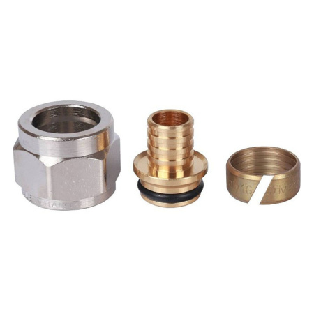 Картинка Евроконус 16х2,2х1/2 для PEX труб STOUT