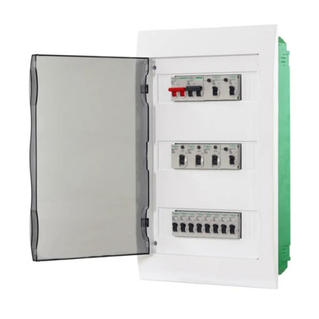 Картинка Выключатель дифференциального тока селективный 63А 4P 100мА A-S 400В City9 Set Systeme Electric УЗО