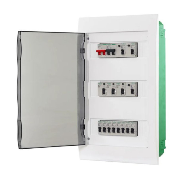 Картинка Выключатель дифференциального тока селективный 63А 4P 100мА A-S 400В City9 Set Systeme Electric УЗО