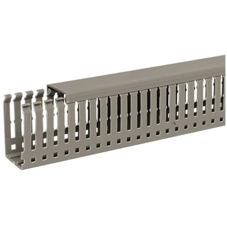 Картинка Кабель-канал перфорированный 60х40х2000 мм kk60-40 EKF