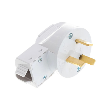 Картинка Вилка силовая для плиты СП Blanca 2P+E 32А 250В Белая