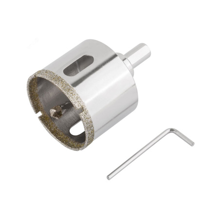 Картинка Коронка по керамограниту 50х70 мм FIT