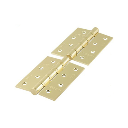 Картинка Петля универсальная 100х70 Золото 4-4ВВ ФНР-ЭКО