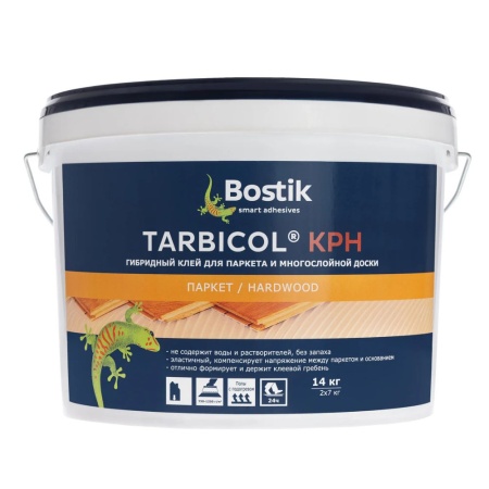 Клей для паркета и многослойной доски 14 кг Bostik Tarbicol гибрид КРН