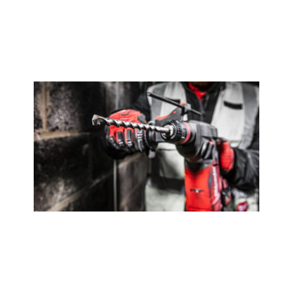 Картинка Бур 4x110 мм SDS-plus 2 грани CONTRACTOR Milwaukee