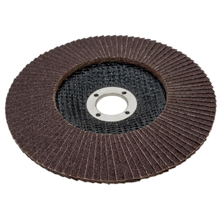 Картинка Диск лепестковый 150 мм зерно 80 Синий Cutop profi