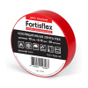 Изолента ПВХ 19х0.15х20000 мм Красная КВТ Fortisflex