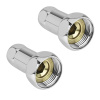 Соединение прямое для полотенцесушителя 3/4"х3/4" НГ/НГ пара VALFEX VF.PS.170.034.034
