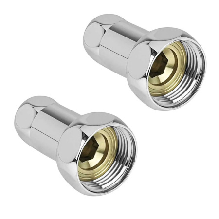 Соединение прямое для полотенцесушителя 3/4"х3/4" НГ/НГ пара VALFEX VF.PS.170.034.034