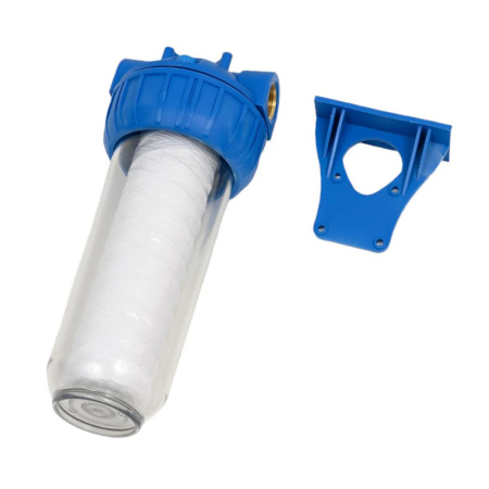 Корпус фильтра 10SL 3/4" ВР Прозрачный картридж SC-10W UNIPUMP CFC-10K