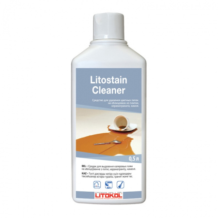 Litokol Litosatin средство для удаления цветных пятен 500 мл