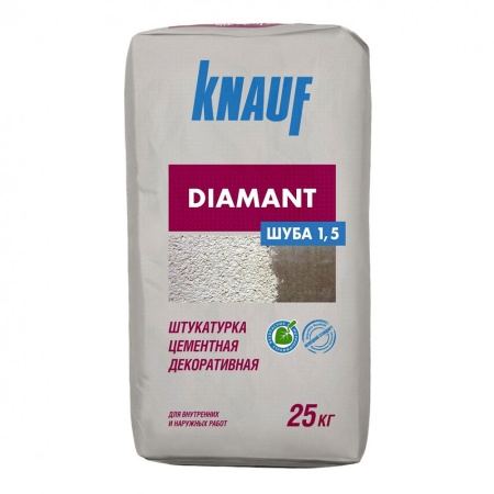 Knauf diamant короед 1,5 мм 25 кг
