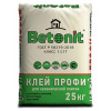 Клей для керамической плитки любых размеров Betonit профи 25 кг