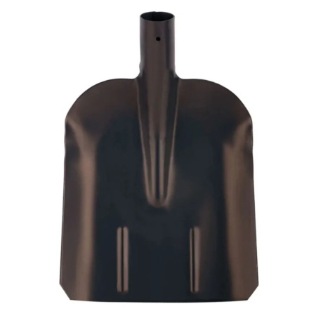 Картинка Лопата совковая б/ч усиленная с ребрами жесткости 225х270 мм КУРС