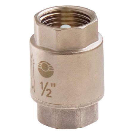 Обратный клапан 1/2" ВН/ВН латунный шток VALFEX VF.161.L.012