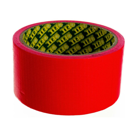 Картинка Лента клейкая армированная Красная 48 мм 10 м FIT Ductape