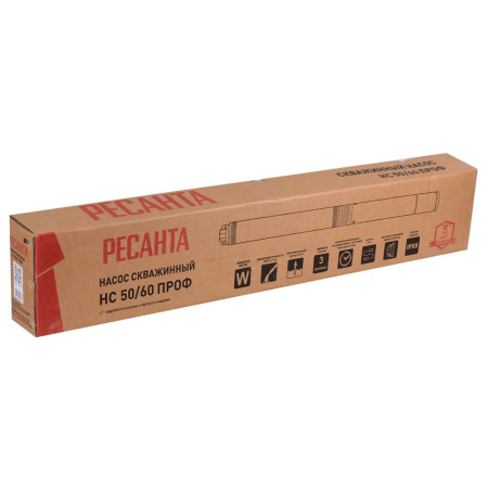 Картинка Насос скважинный Ресанта НС 50/60 77/3/4