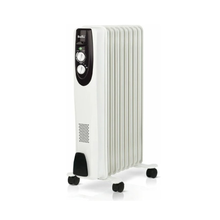 Масляный радиатор Ballu Classic BOH/CL-09WRN 2000 9 секций НС-1050882