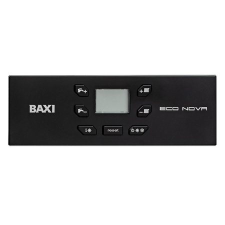 Картинка Котел газовый настенный Одноконтурный BAXI ECO Nova 1.24F